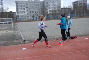 Кросс в Апатитах