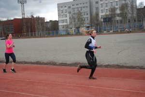 Кросс в Апатитах