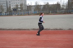 Кросс в Апатитах