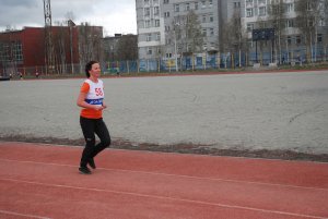 Кросс в Апатитах