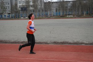 Кросс в Апатитах