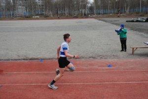 Кросс в Апатитах