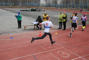 Кросс в Апатитах
