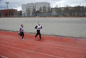 Кросс в Апатитах