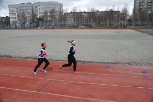 Кросс в Апатитах
