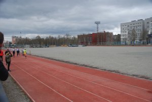 Кросс в Апатитах