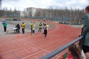 Кросс в Апатитах