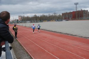 Кросс в Апатитах