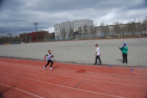 Кросс в Апатитах