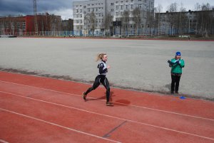 Кросс в Апатитах