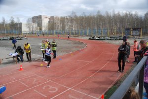 Кросс в Апатитах