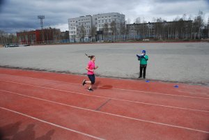 Кросс в Апатитах