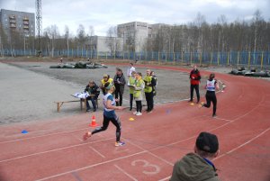 Кросс в Апатитах