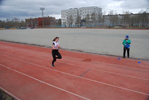 Кросс в Апатитах
