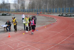 Кросс в Апатитах