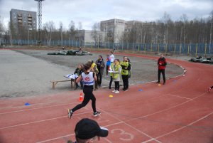Кросс в Апатитах