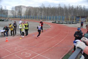 Кросс в Апатитах