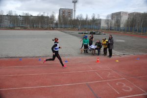 Кросс в Апатитах