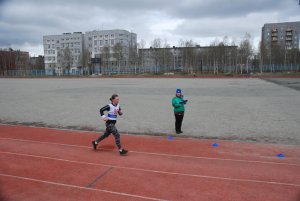 Кросс в Апатитах