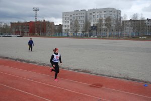 Кросс в Апатитах