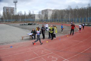 Кросс в Апатитах