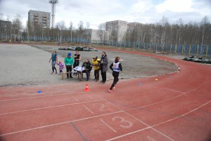 Кросс в Апатитах