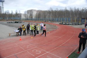 Кросс в Апатитах