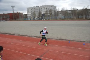 Кросс в Апатитах