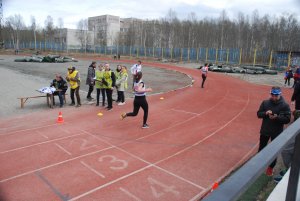 Кросс в Апатитах