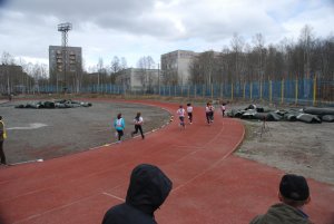 Кросс в Апатитах