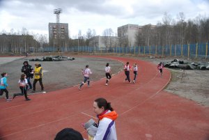 Кросс в Апатитах