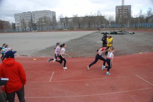 Кросс в Апатитах