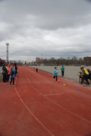 Кросс в Апатитах