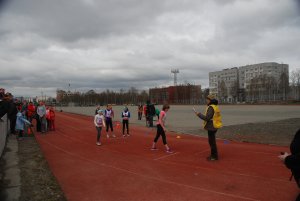 Кросс в Апатитах