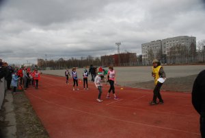 Кросс в Апатитах