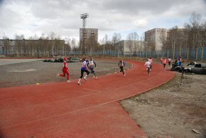Кросс в Апатитах