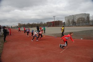 Кросс в Апатитах