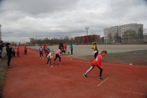 Кросс в Апатитах