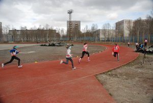 Кросс в Апатитах
