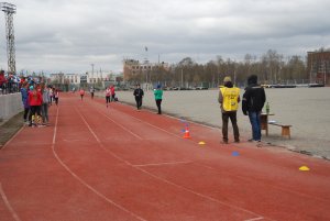 Кросс в Апатитах