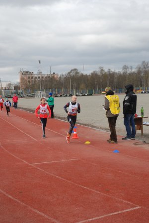 Кросс в Апатитах