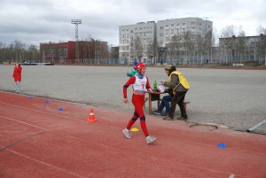 Кросс в Апатитах