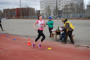Кросс в Апатитах