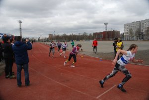 Кросс в Апатитах