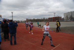 Кросс в Апатитах