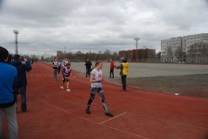 Кросс в Апатитах