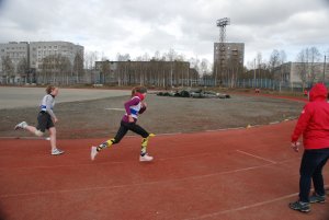 Кросс в Апатитах