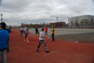 Кросс в Апатитах
