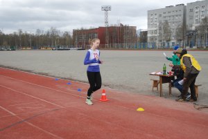 Кросс в Апатитах