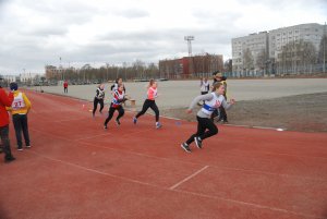 Кросс в Апатитах